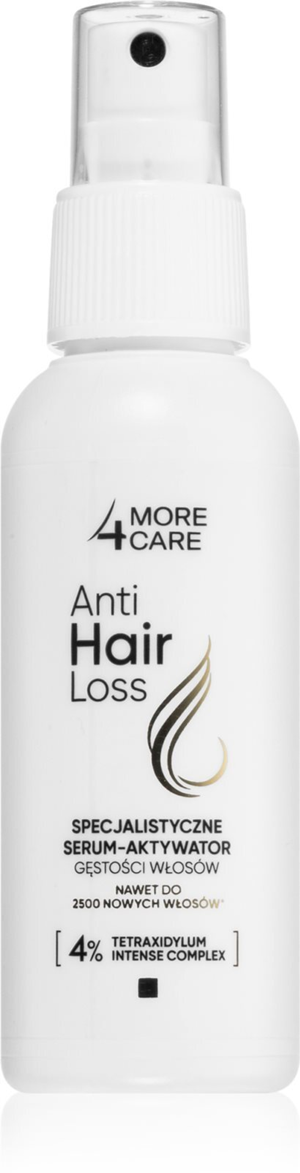 Long 4 Lashes More 4 Care Anti Hair Loss Specialist - Ускоряющая рост сыворотка для ослабленных волос с тенденцией к выпадению / 70 ml / GTIN 5900116088723