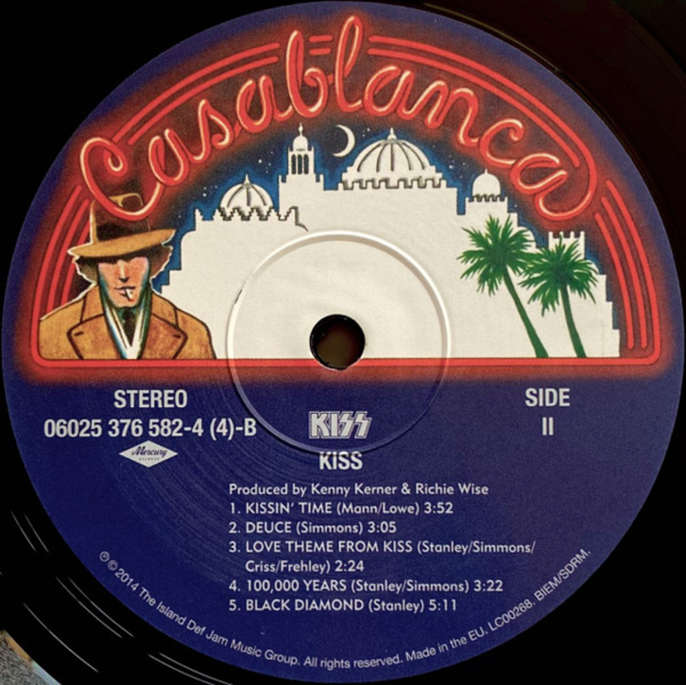 Kiss / Kiss (LP)