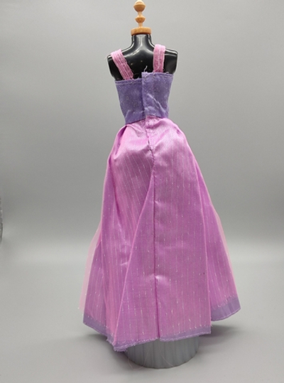 Одежда для куклы Барби винтаж платье 01345