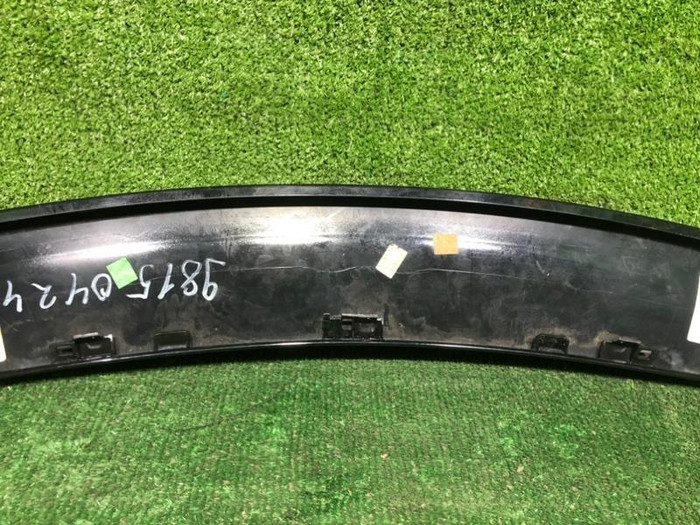 Юбка переднего бампера Porsche Boxster 3 981 (2012-2016)