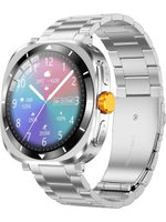 Смарт часы PARASMART CUBE F7 Ultra (металлический блочный браслет, серебристый)