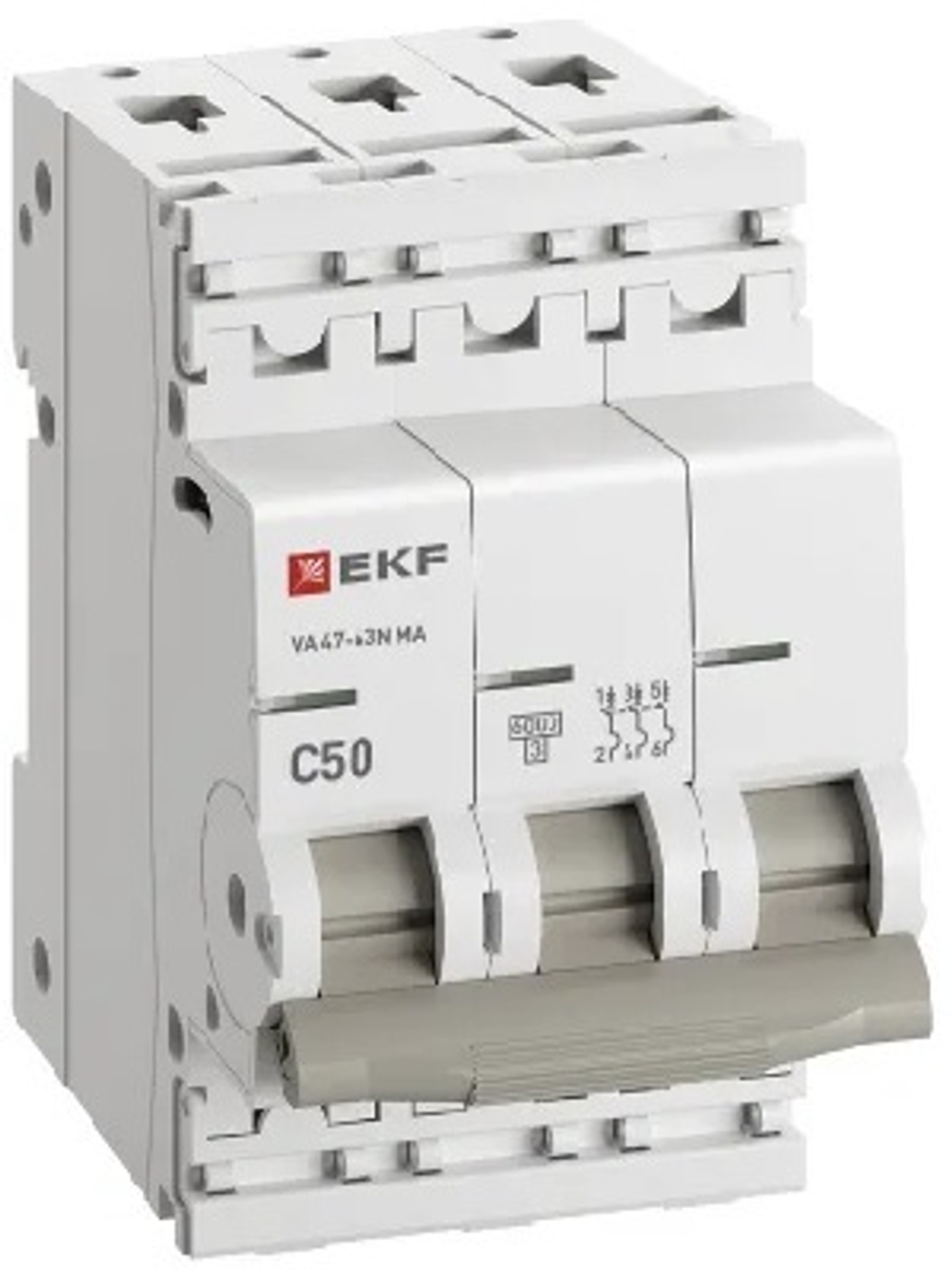 Автоматический выключатель  EKF M63MA6350C