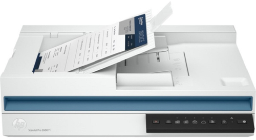 Документ-сканер планшетный HP ScanJet Pro 2600 f1