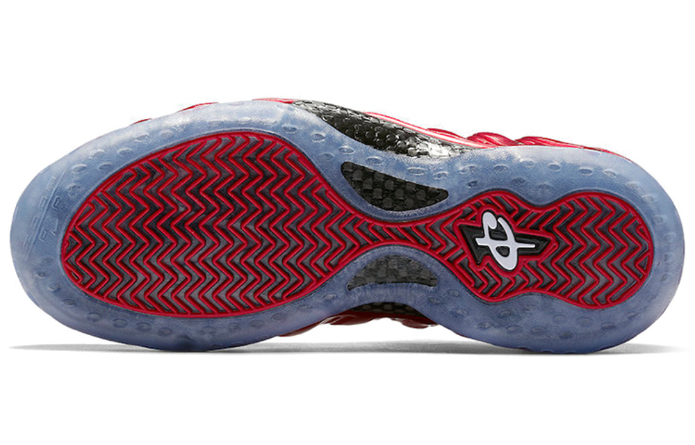 Кроссовки Nike Foamposite One Metallic Red 2017