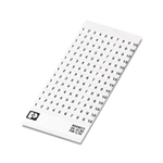 0825121 - SK 2,8 REEL P3,5 WH CUS - Маркировочный лист