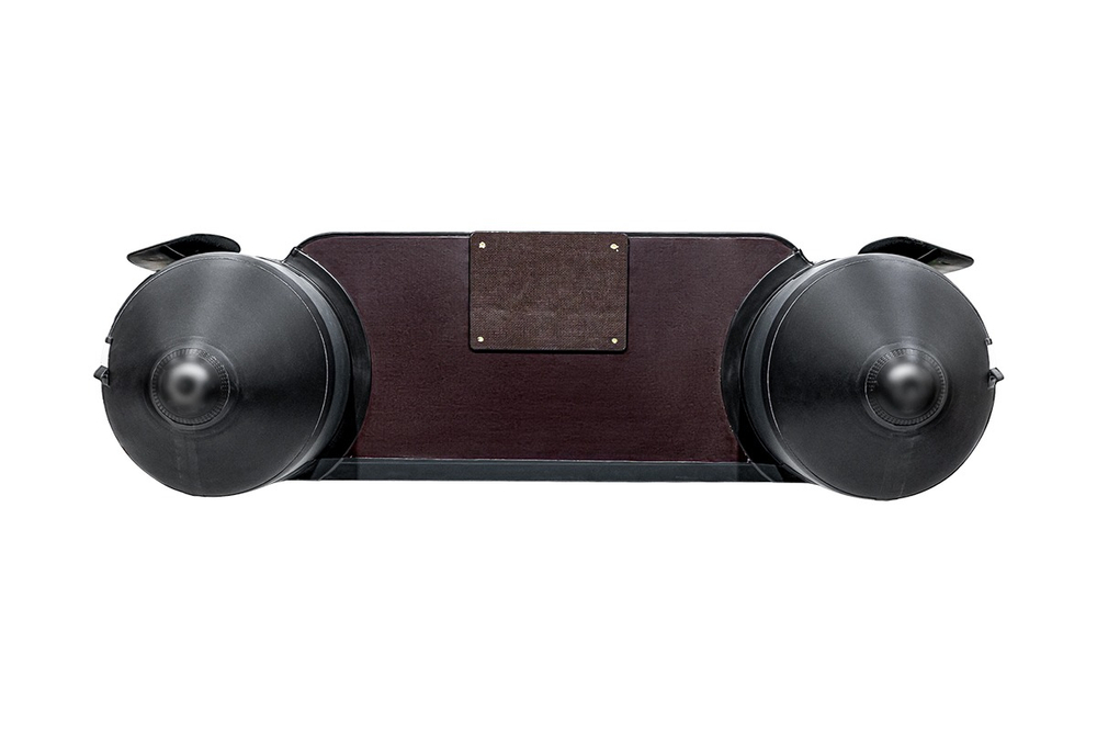 Аква 2800 графит-черный (лодка ПВХ)