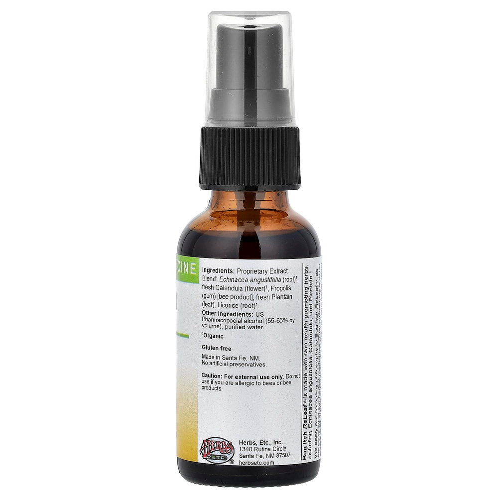 Herbs Etc., Bug Itch ReLeaf®, 30 мл (1 жидк. унция)