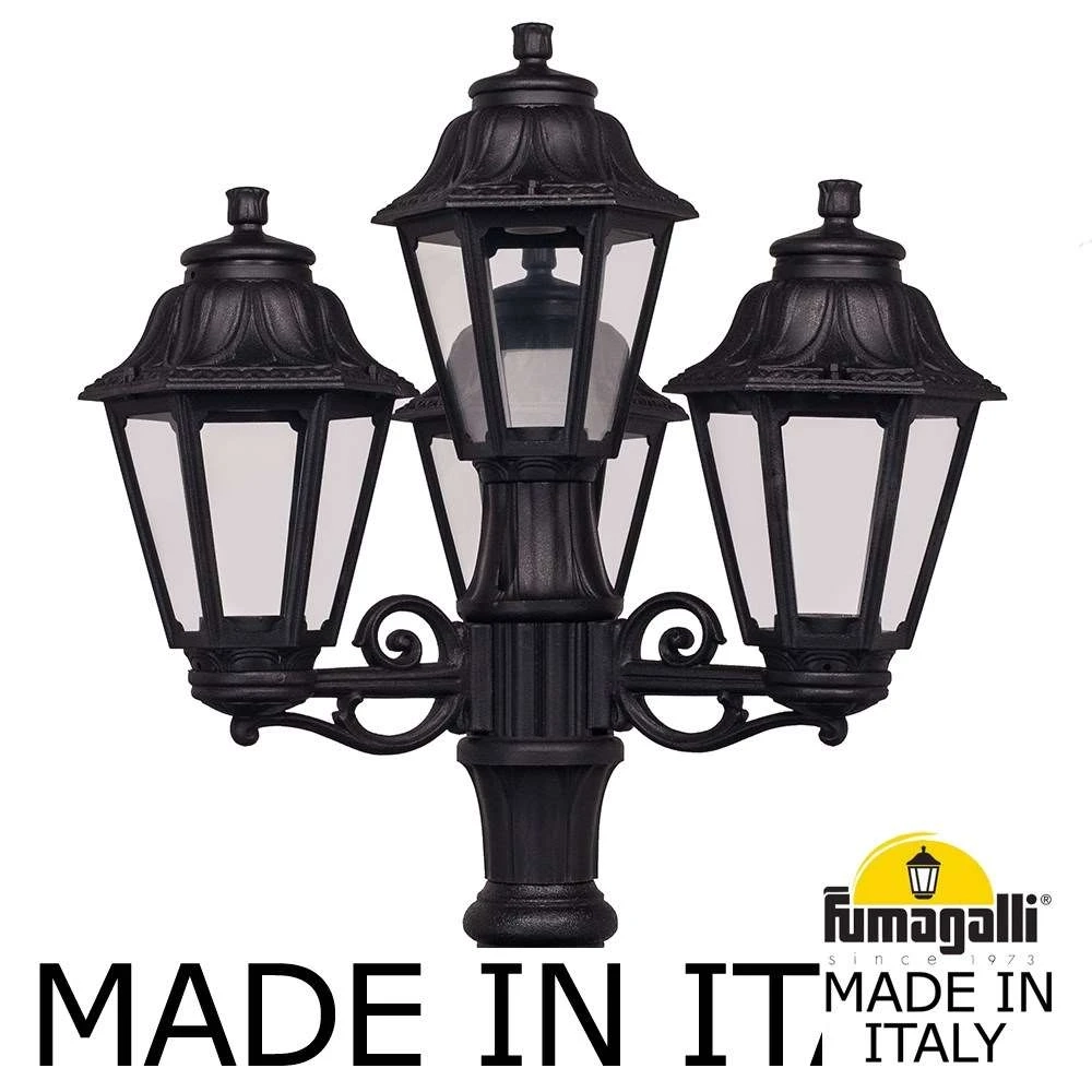 Парковый светильник Fumagalli RICU BISSO/ANNA 3+1 E22.157.S31.AXF1R