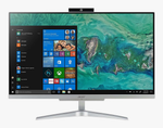 24" Моноблок Acer Aspire C24-865 (1920x1080, Intel Core i5-8250U, RAM 16ГБ, SSD 256ГБ, Intel UHD Graphics 620, OS Windows)