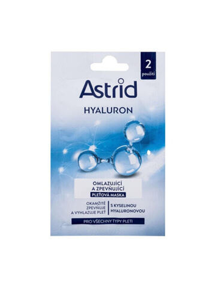 Astrid Hyaluron Rejuvenating And Firming Facial Mask 2x8 ml gesichtsmaske für Frauen