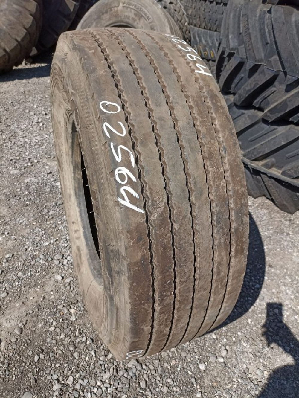 385/65R22.5 Cordiant TR-1 шина б/у