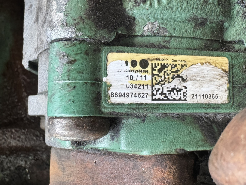 Двигатель в сборе D13A 400 л.с. Euro-3