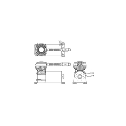 Компрессор для пневмосистемы BERKUT PRO-17