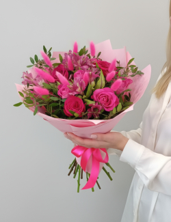 Букет Розовые мечты