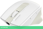 Мышь A4Tech Fstyler FG45CS Air 2 Cream Beige