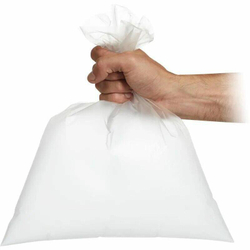 Пакеты фасовочные ПНД 14+8x35см 7мкм "WWW" синяя упаковка (1/10шт)