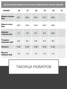 Мюли женские, ARGO
