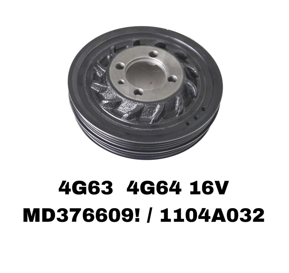 Шкив Коленвала 4G63, 4G64 16V 4G69