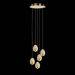 Подвесной светильник MD13003023-5A gold