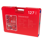 МАСТАК (01-127C) Набор инструментов универсальный, 127 предметов