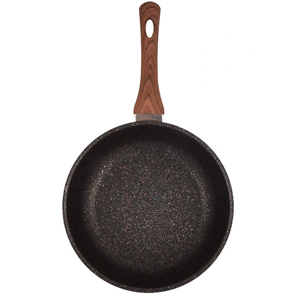 Сковорода 26*6,5см с ручкой «Granit Ultra Induction» (blue) сгги260а