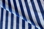Тентовая ткань Оксфорд 240ПУ полоса синяя