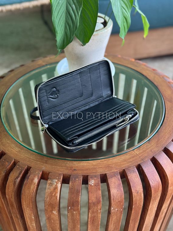 Мужской кошелек из кожи крокодила WA-232