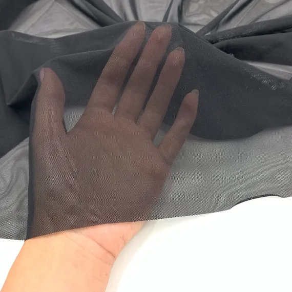 Сетка эластичная черная, Lauma