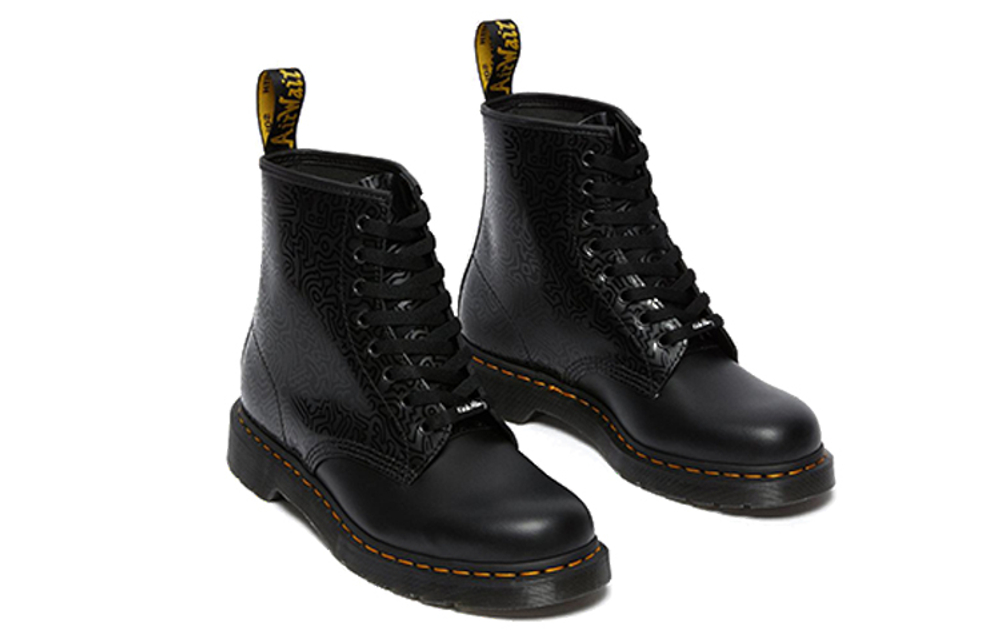 Keith Haring X Dr. Martens 1460 "Black"