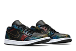 Кроссовки Jordan Air Jordan 1 Low "Bhm" 2022 (Женская размерная сетка)