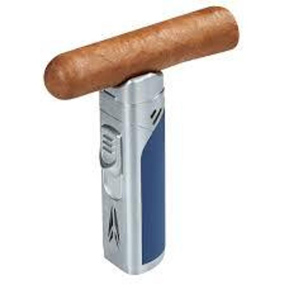 Зажигалка Lotus Monarch Chrome & Rubberized Black 7210