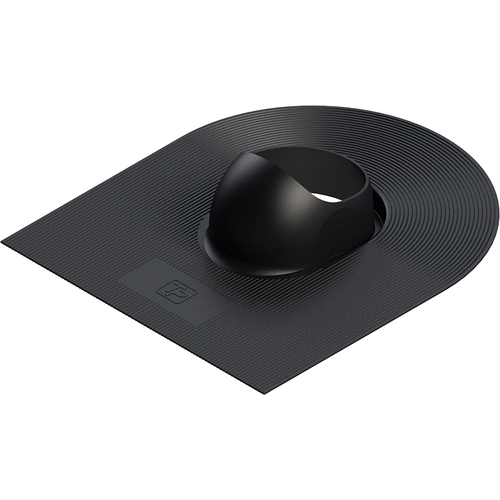 TP-87/B Проходной элемент для битумной черепицы черный