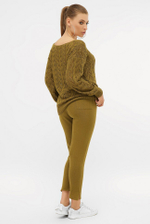 Вязаный женский костюм VKV0008