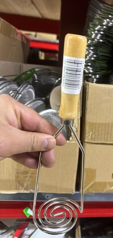 Толкушка спирал