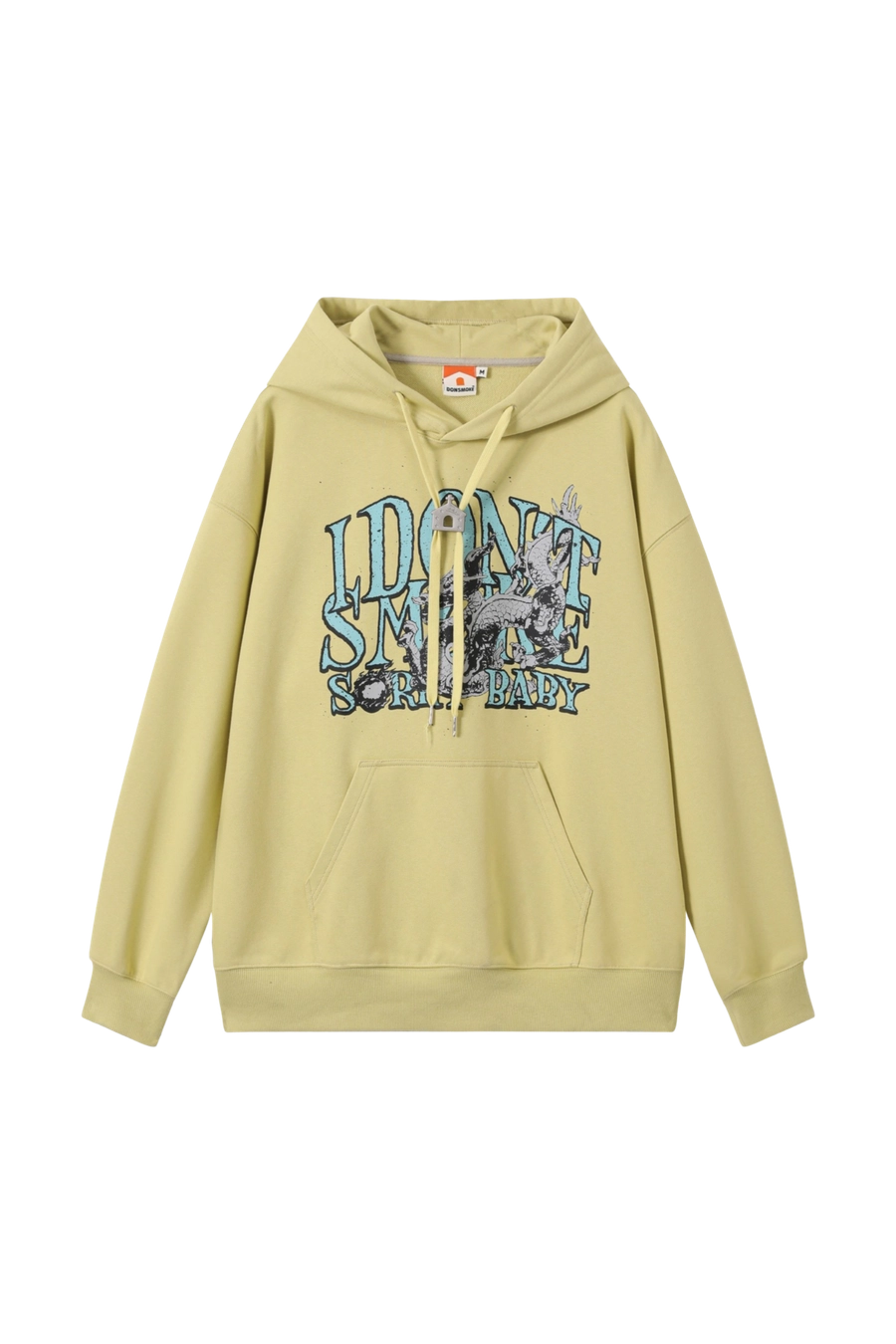 Худи DONSMOKE "Dragon Logo" Loose fit Hoodie