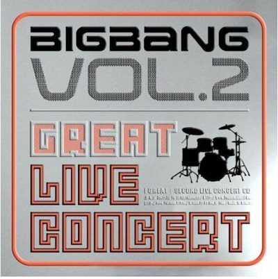 Альбом BIGBANG - 2008 Bigbang : The Great 2nd Live Concert Album