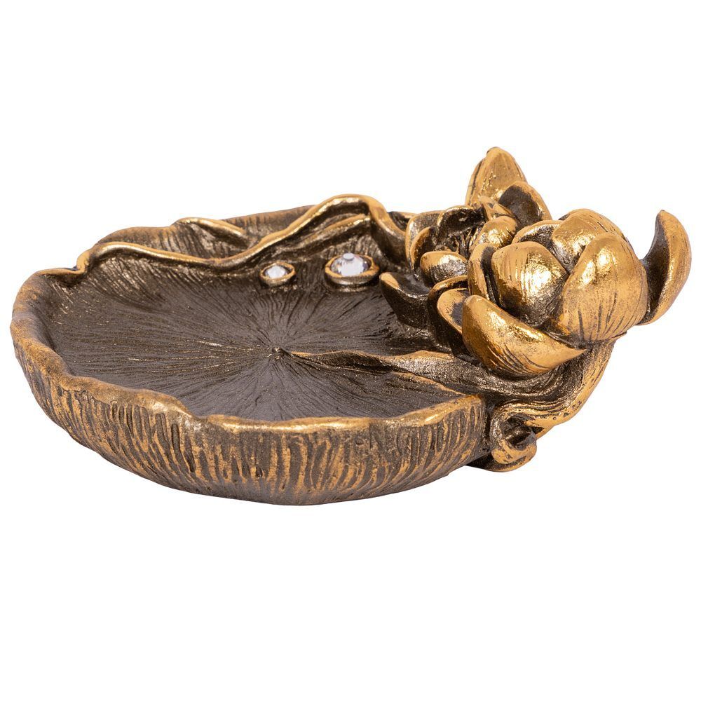 Подставка для украшений Нимфея Бронза