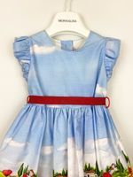 Новое платье Monnalisa, 86