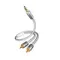 Inakustik Premium MP3, 3.5 мм <> 2RCA, 5 м