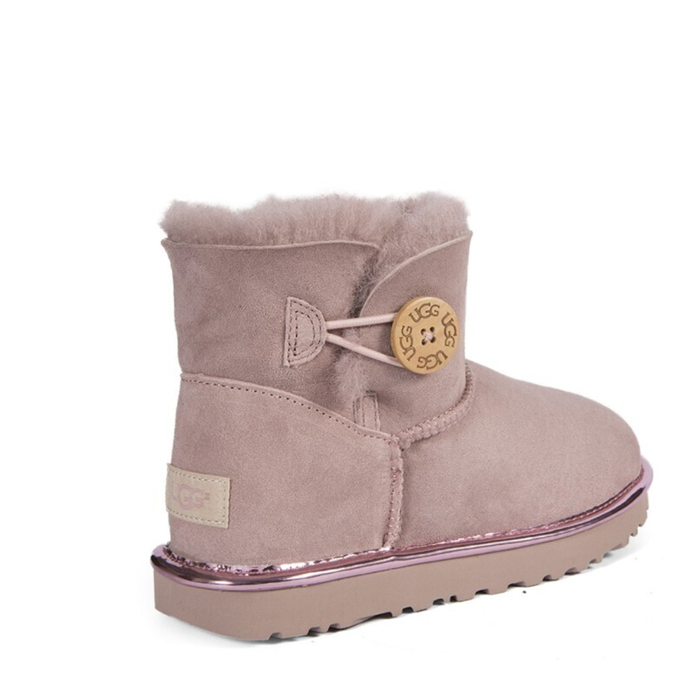 Угги Bailey Button Mini II Metallic Dusk