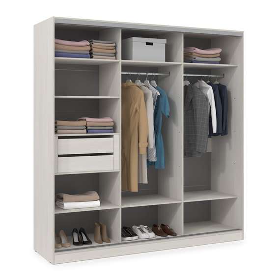 ШКДДД.24.4 Шкаф-купе 3-дверный Comfort (2398*600*2201)