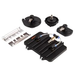 AFFIX (AF10240005) Набор приспособлений для замены тормозной жидкости, 5 л, комплект крышек адаптеров, 20 предметов