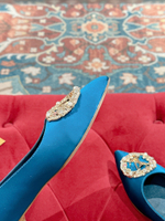 Louis Vuitton Met Flat Ballerina