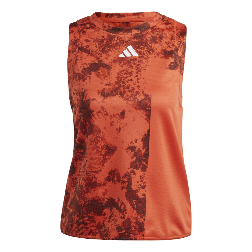 Женская теннисная майка adidas Paris MA Tank Top Women - Dark Red