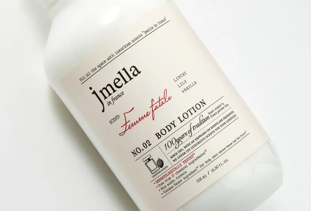 Jmella Лосьон для тела Роковая женщина Femme Fatale Body Lotion