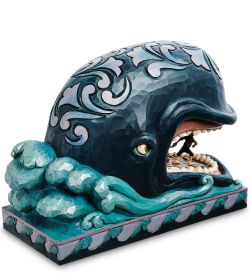 Disney Traditions Disney-6005971 Фигурка «Из кита (Приключения Пиноккио)»