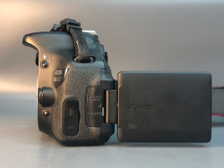 Canon 600D, 21200 кадров пробега