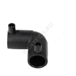 Отвод электросварной ПЭ100 Дн 40х90гр Ру16 SDR11 EUROSTANDARD 2111160040