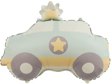 Полицейская машина, сатин