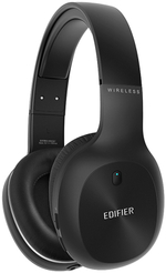 НАУШНИКИ  EDIFIER W800BT PLUS ЧЕРНЫЙ BLUETOOTH V5.1 ЛИТИЙ-ПОЛИМЕРНАЯ БАТАРЕЯ МИКРОФОН